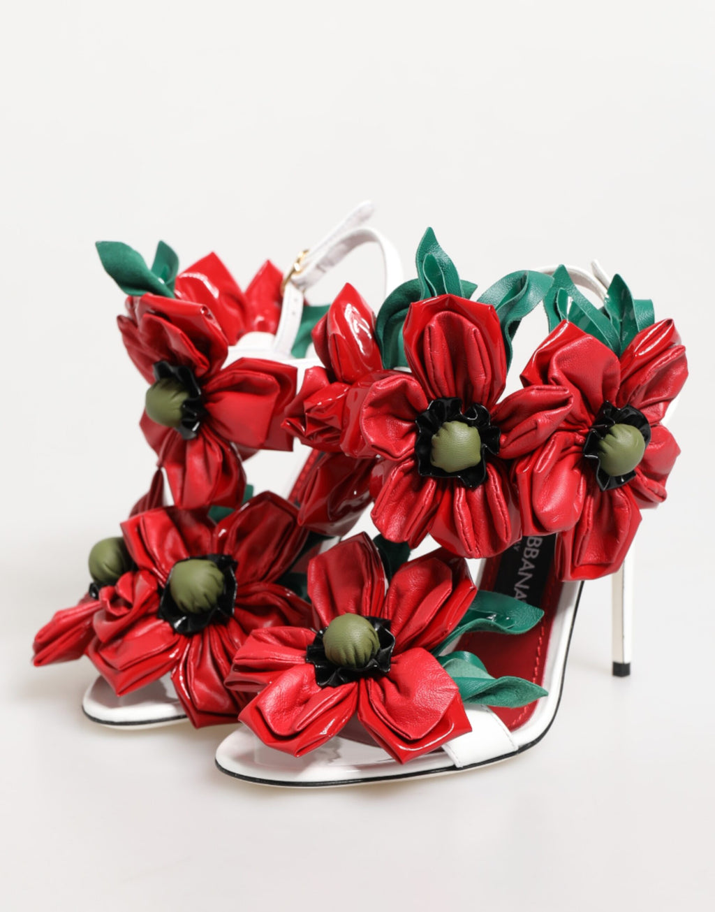 Dolce & Gabbana White Stiletto Heels for Women additional view