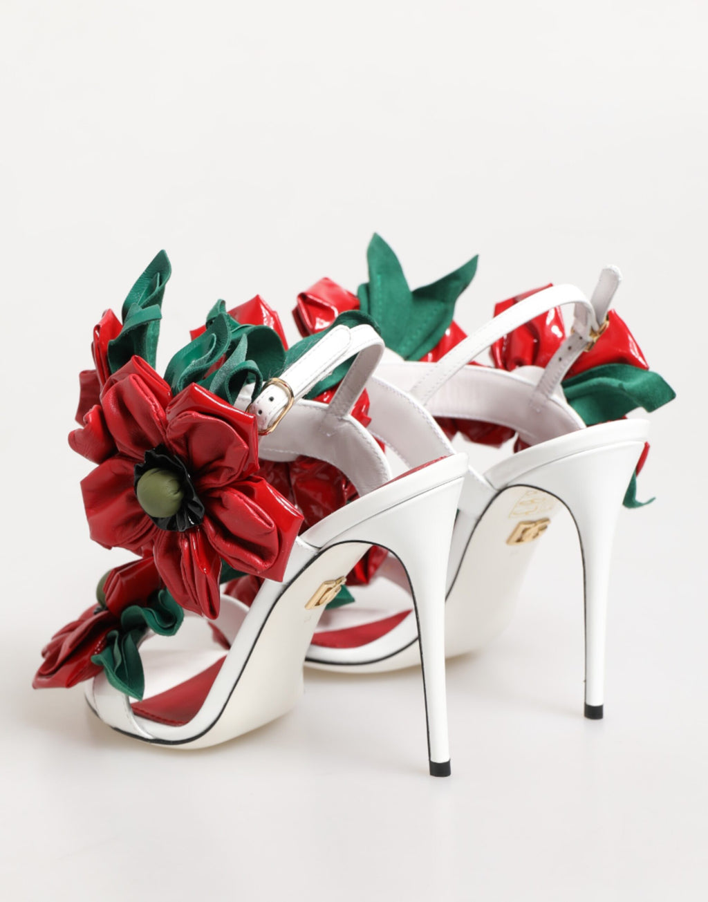 Dolce & Gabbana White Stiletto Heels for Women additional view