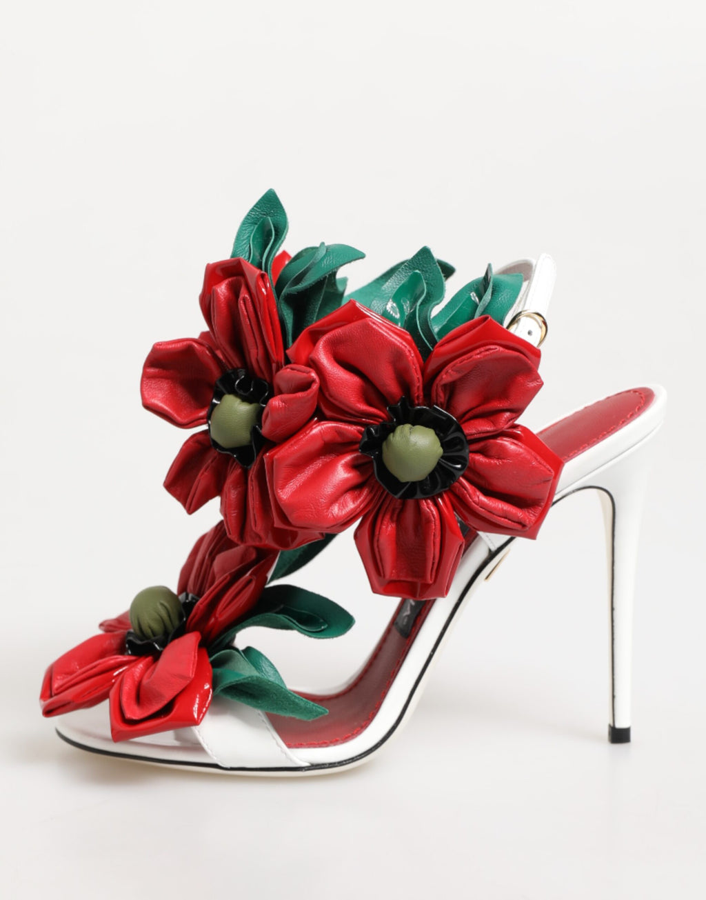 Dolce & Gabbana White Stiletto Heels for Women additional view