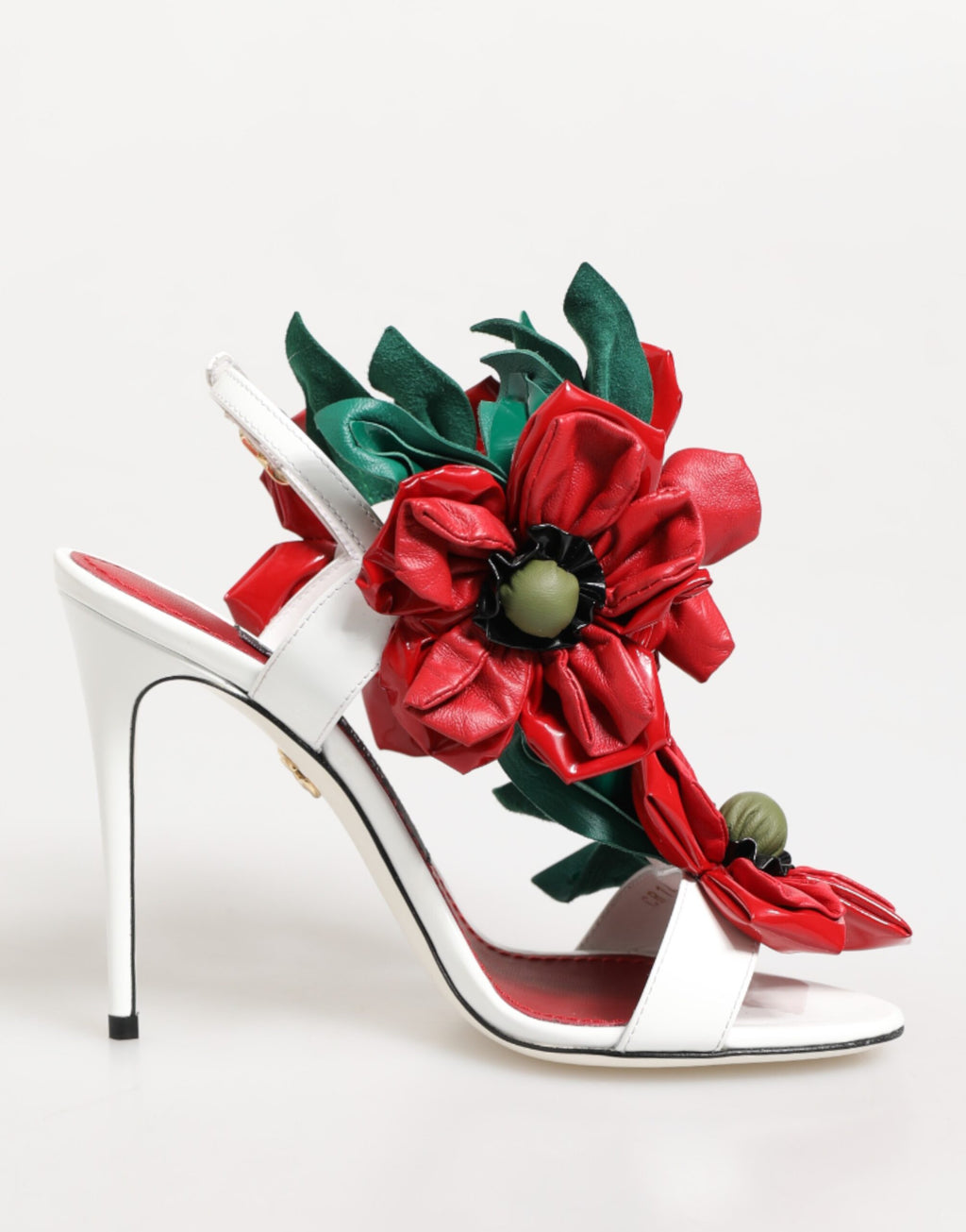 Dolce & Gabbana White Stiletto Heels for Women
