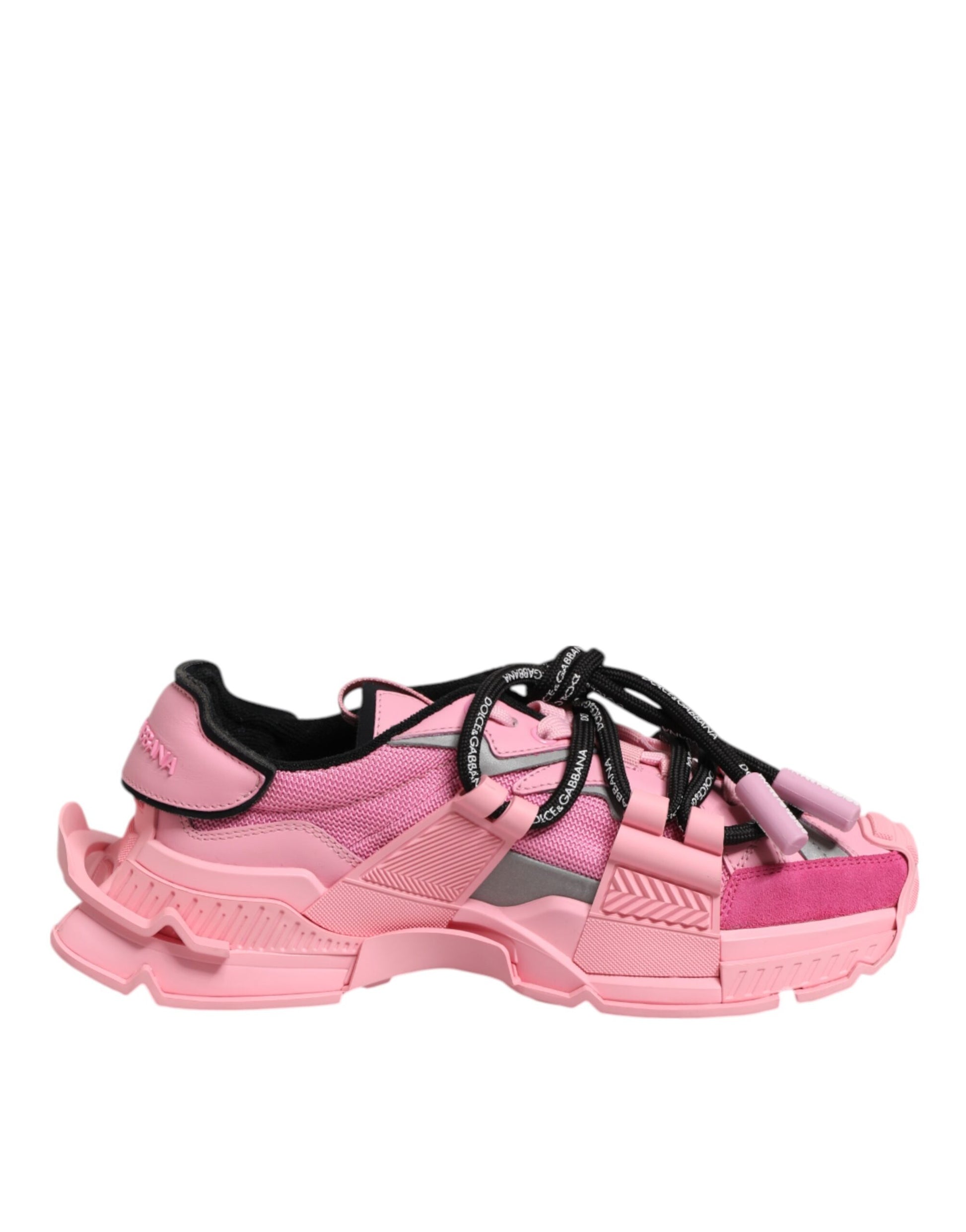 Dolce & Gabbana Pink Chunky Sneakers for Women alternate view