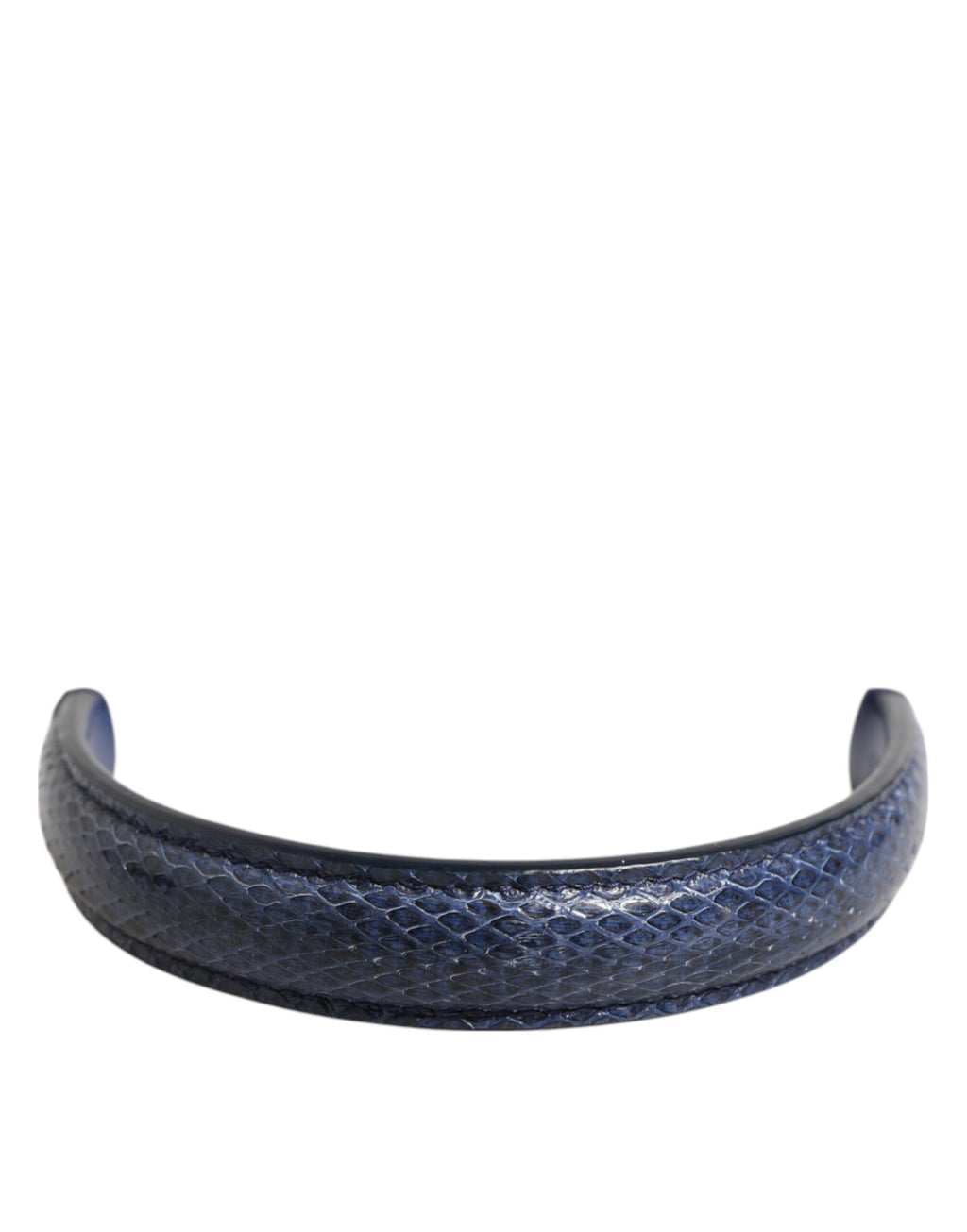 Dolce & Gabbana Anse de sac bandoulière pour femme en cuir Ayers bleu grande taille