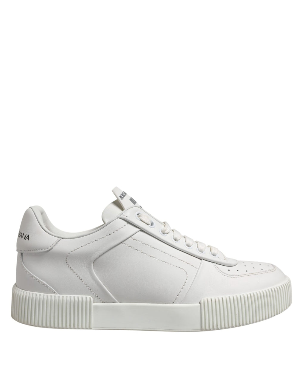 Dolce & Gabbana White Low Top Sneakers for Men