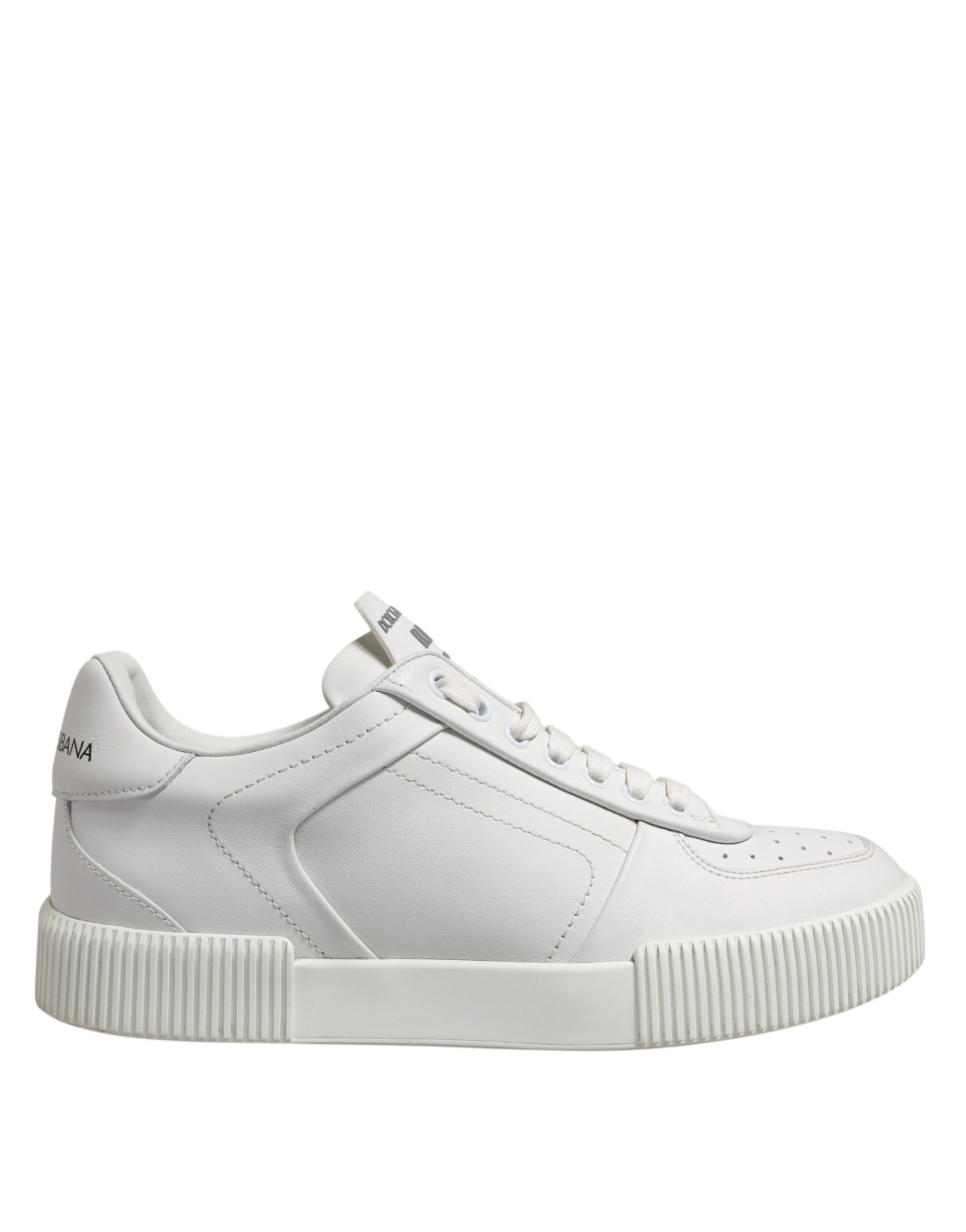 Dolce & Gabbana White Low Top Sneakers for Men