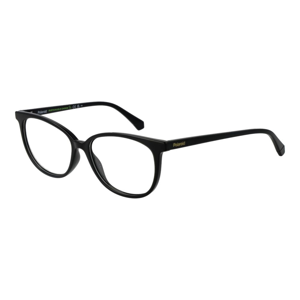 Polaroid Black Glasses Frames for Women