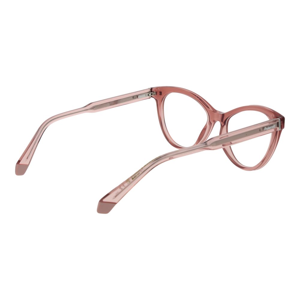 Polaroid Pink Glasses Frames for Women detail view