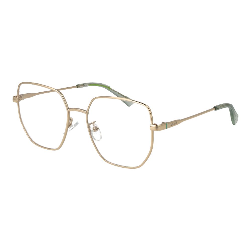 Polaroid Gold Glasses Frames for Women