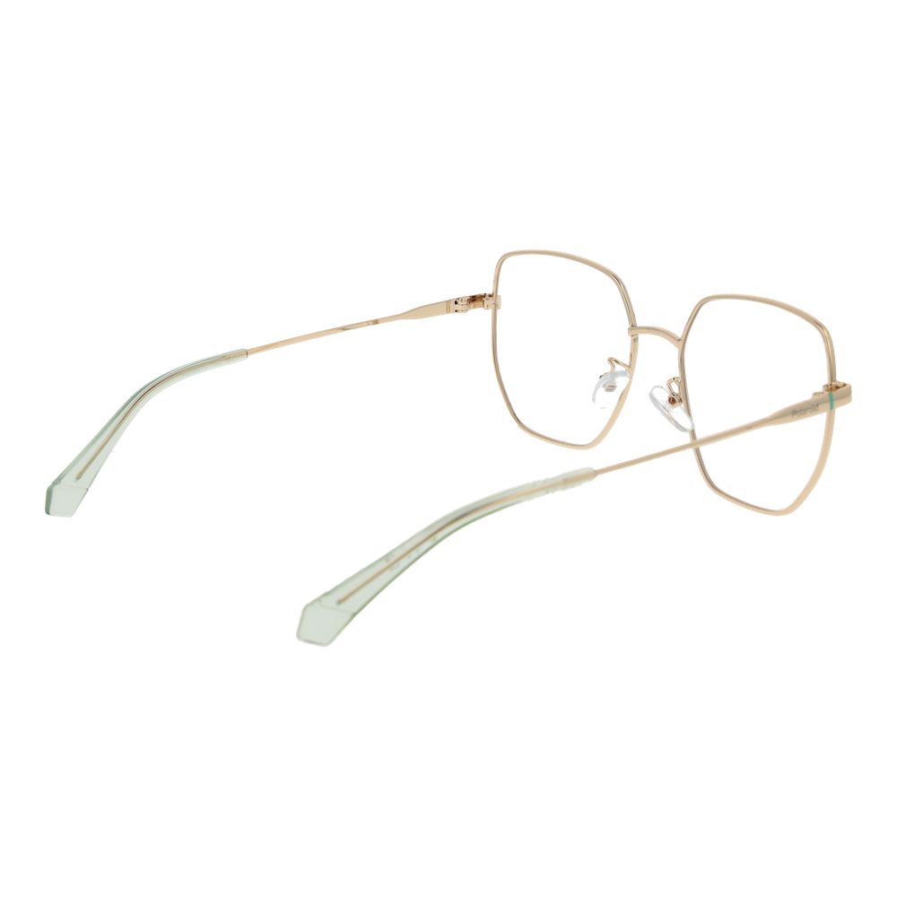 Polaroid Gold Glasses Frames for Women detail view