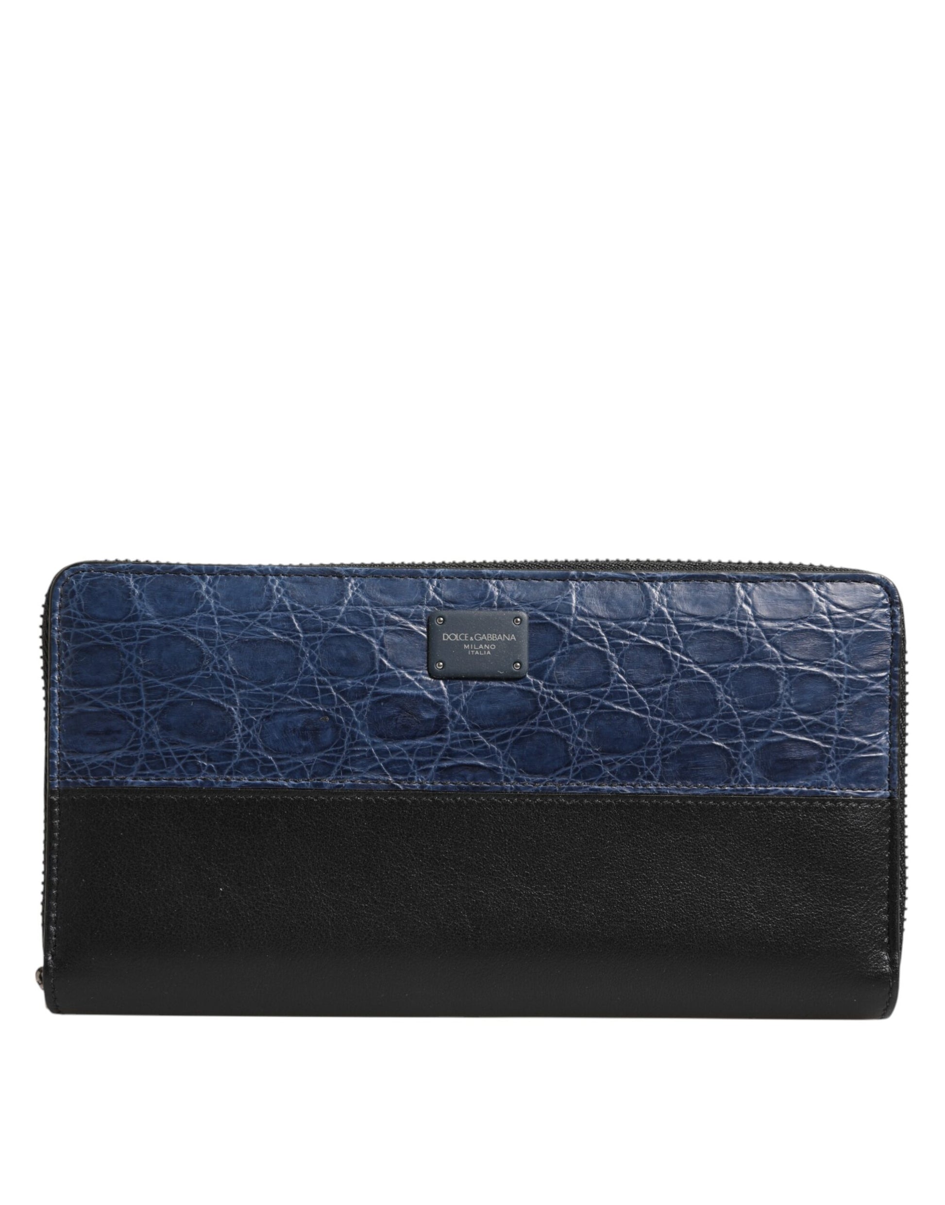 Dolce & Gabbana Black Leather Wallets for Men alternate view