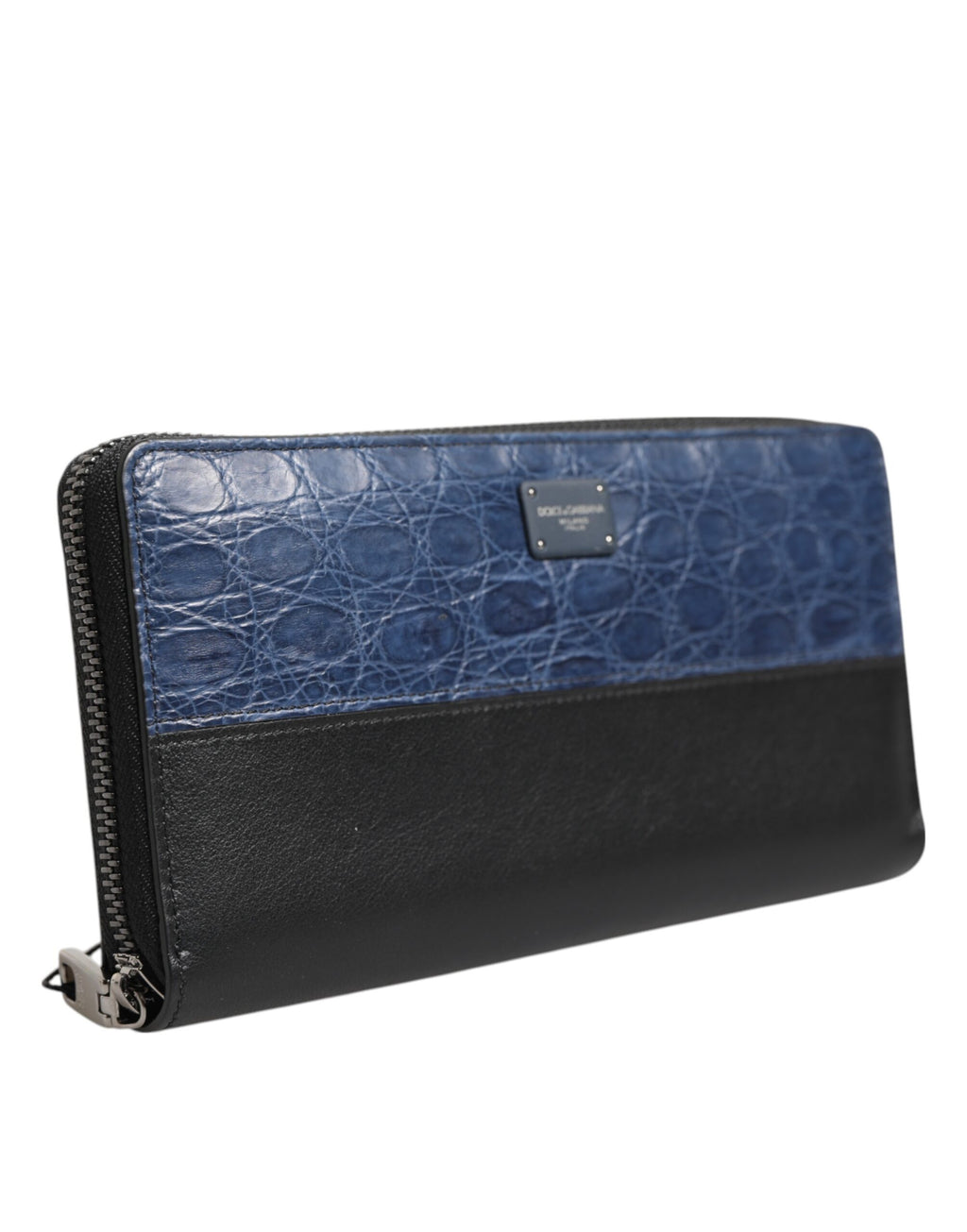 Dolce & Gabbana Black Leather Wallets for Men detail view