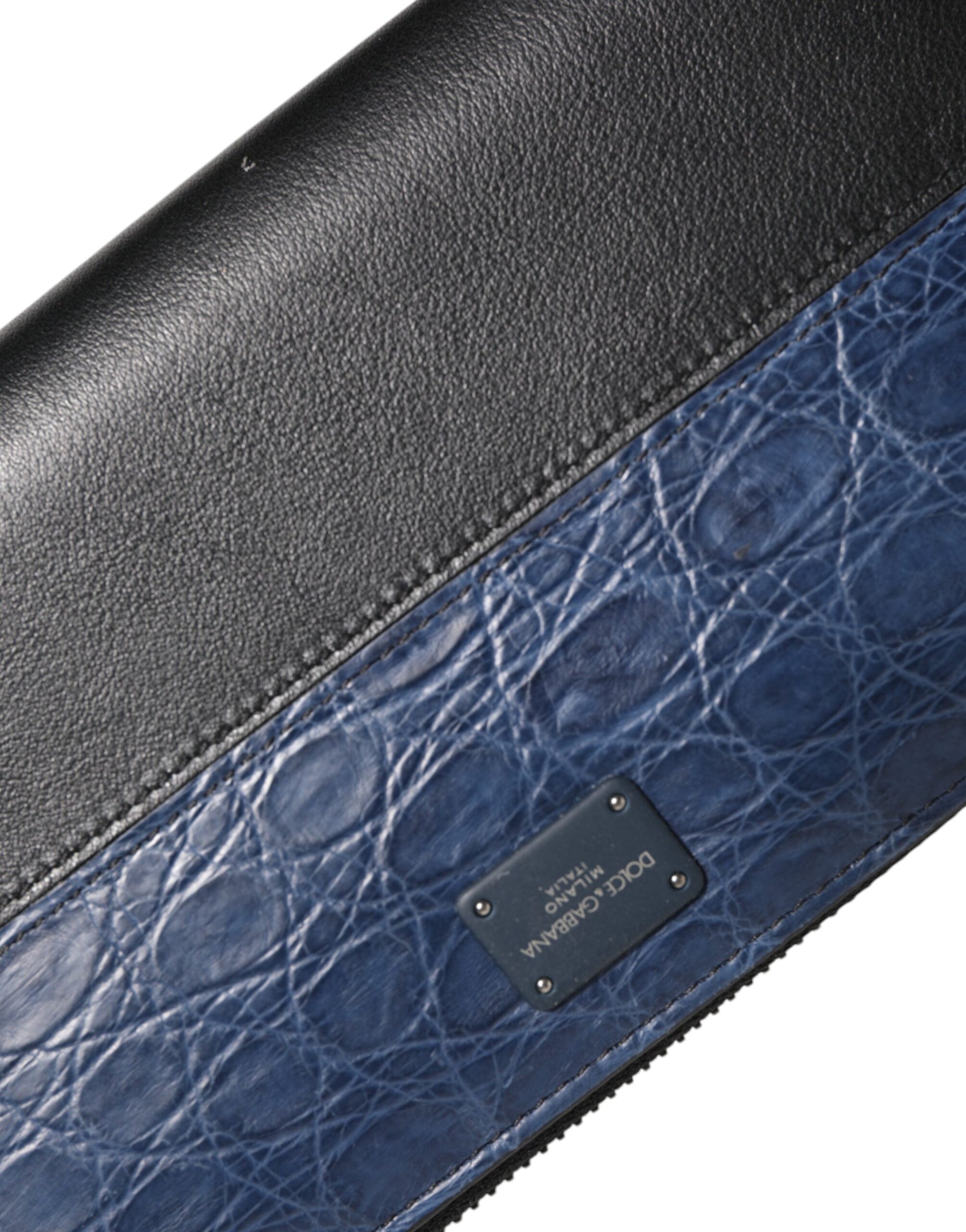 Dolce & Gabbana Black Leather Wallets for Men additional view