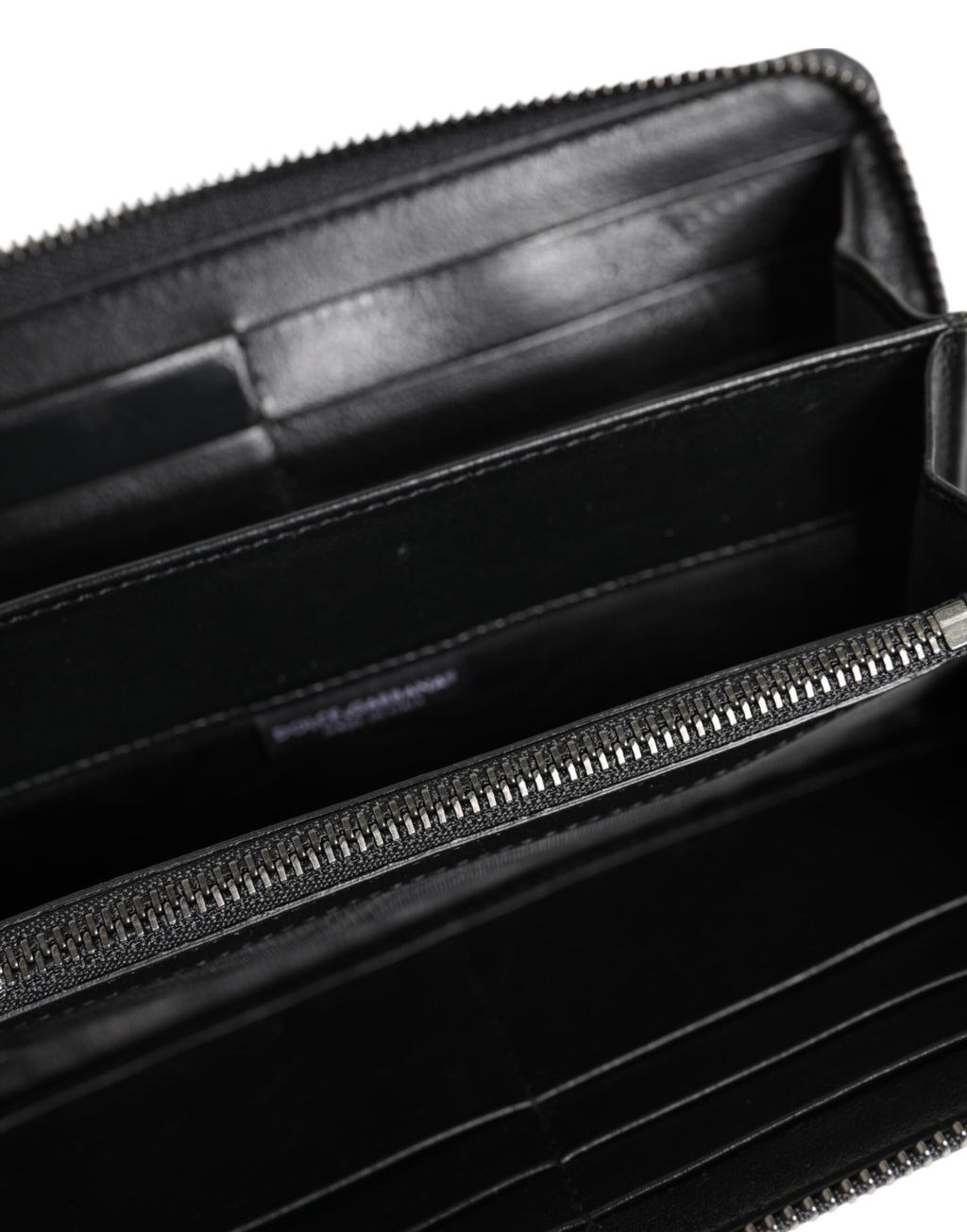 Dolce & Gabbana Black Leather Wallets for Men additional view