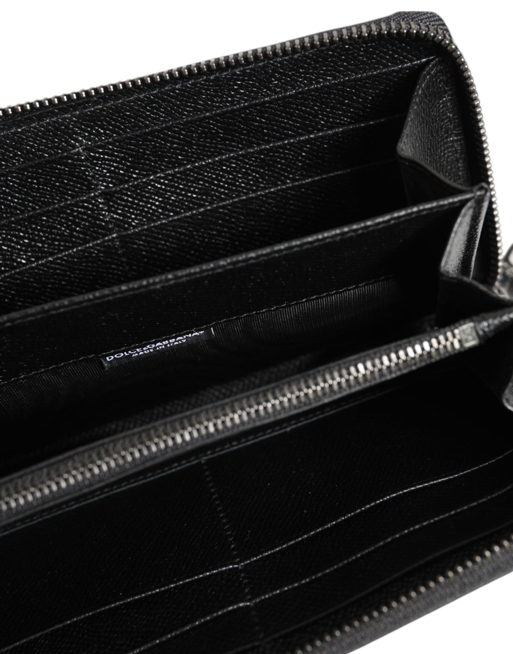 Dolce & Gabbana Black Leather Wallets for Men additional view