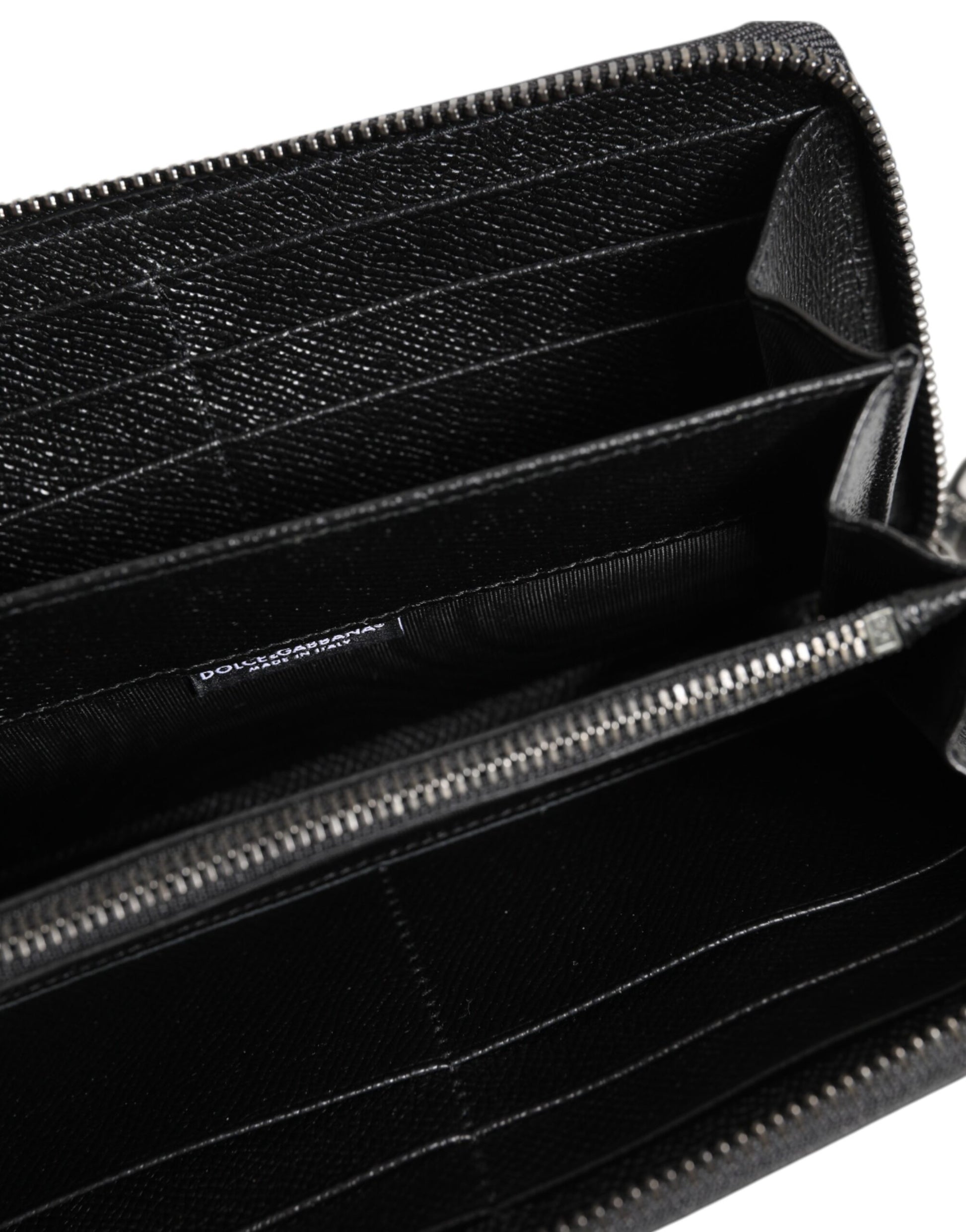 Dolce & Gabbana Black Leather Wallets for Men additional view