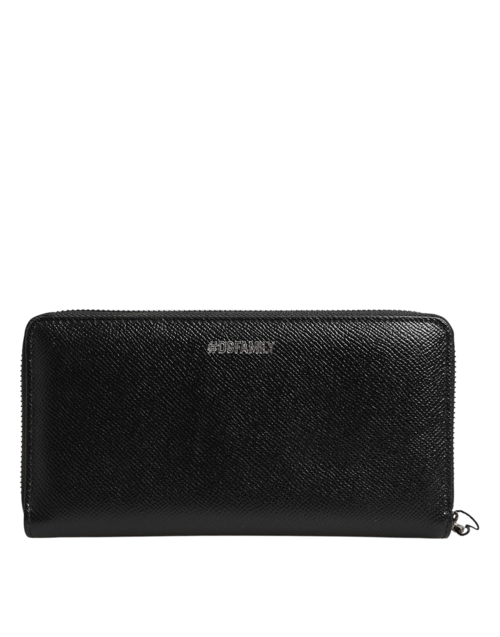 Dolce & Gabbana Black Leather Wallets for Men side view
