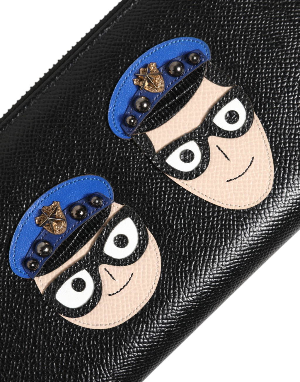 Dolce & Gabbana Black Leather Wallets for Men additional view