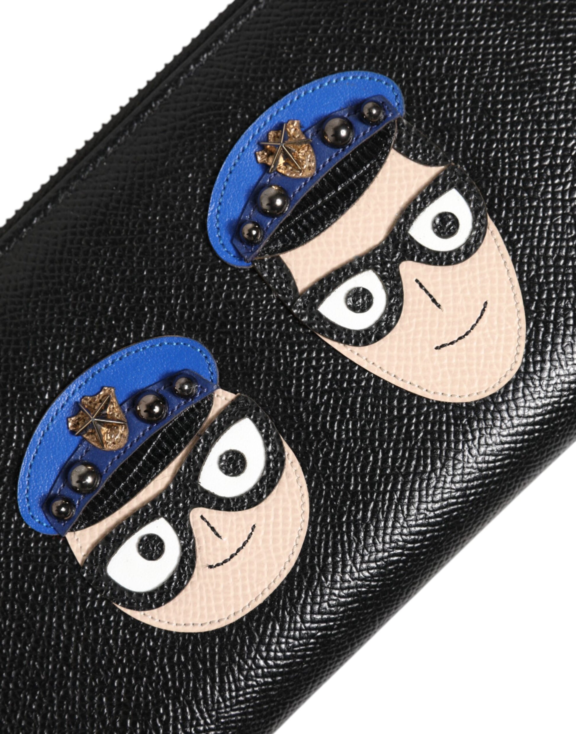 Dolce & Gabbana Black Leather Wallets for Men additional view