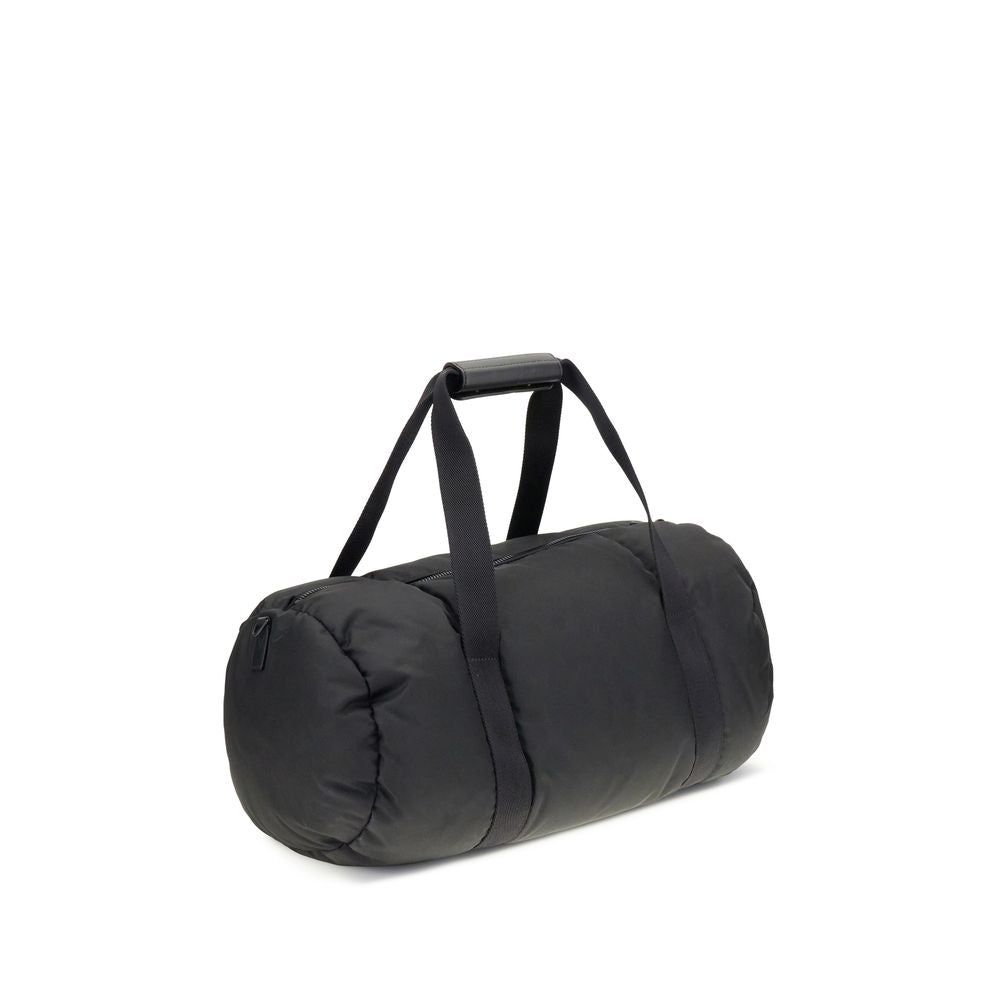 Moncler Black Nylon Luggage And Travel