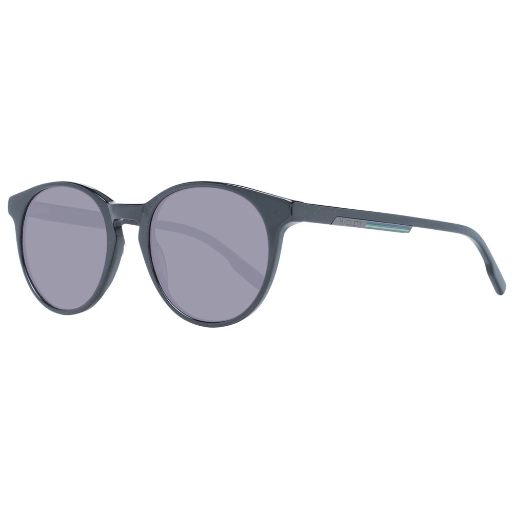 Hackett Schwarze Herren Sonnenbrille