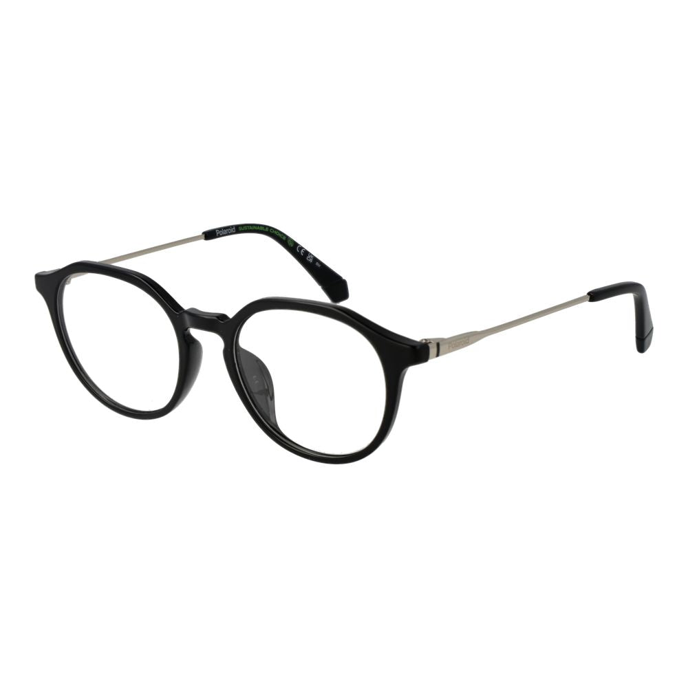 Polaroid Black Glasses Frames Unisex