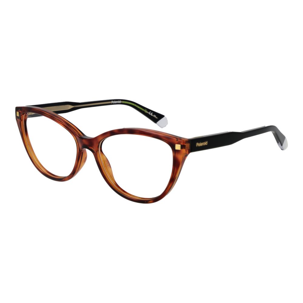 Polaroid Brown Glasses Frames for Women