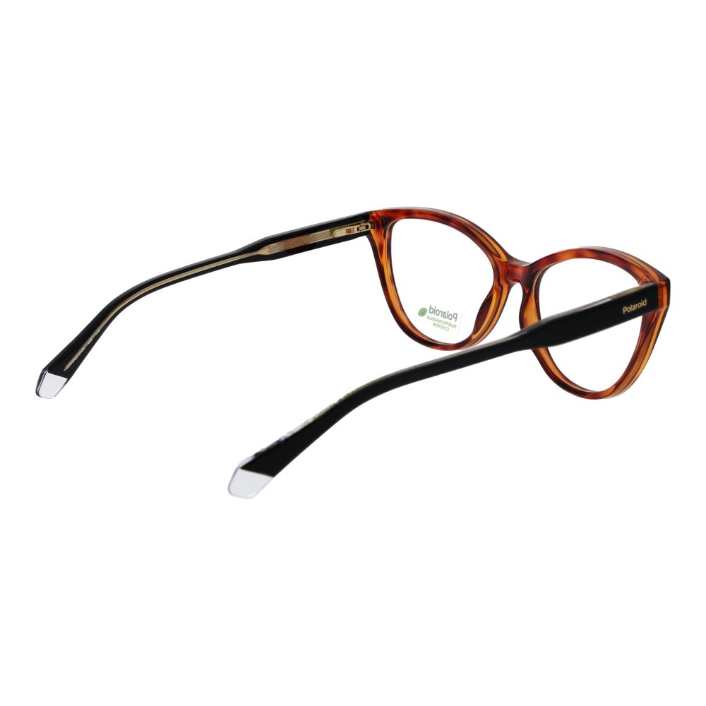 Polaroid Brown Glasses Frames for Women detail view