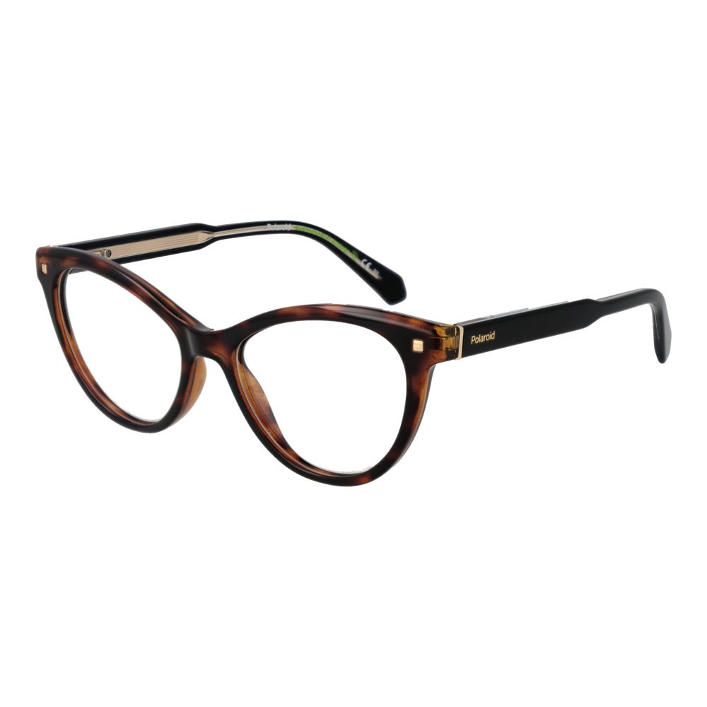 Polaroid Brown Glasses Frames for Women