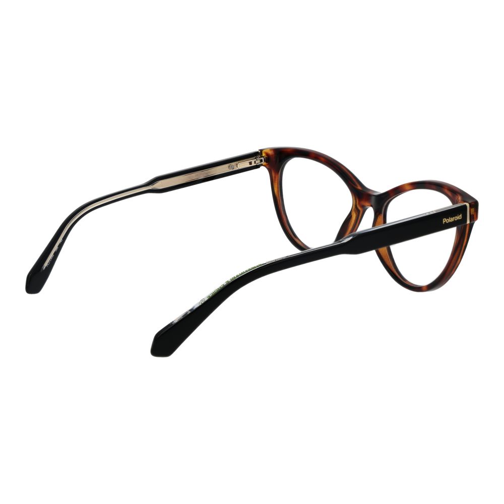Polaroid Brown Glasses Frames for Women detail view