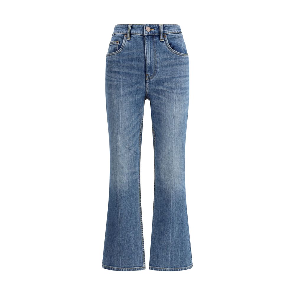 Tory Burch – Kurze Schlagjeans