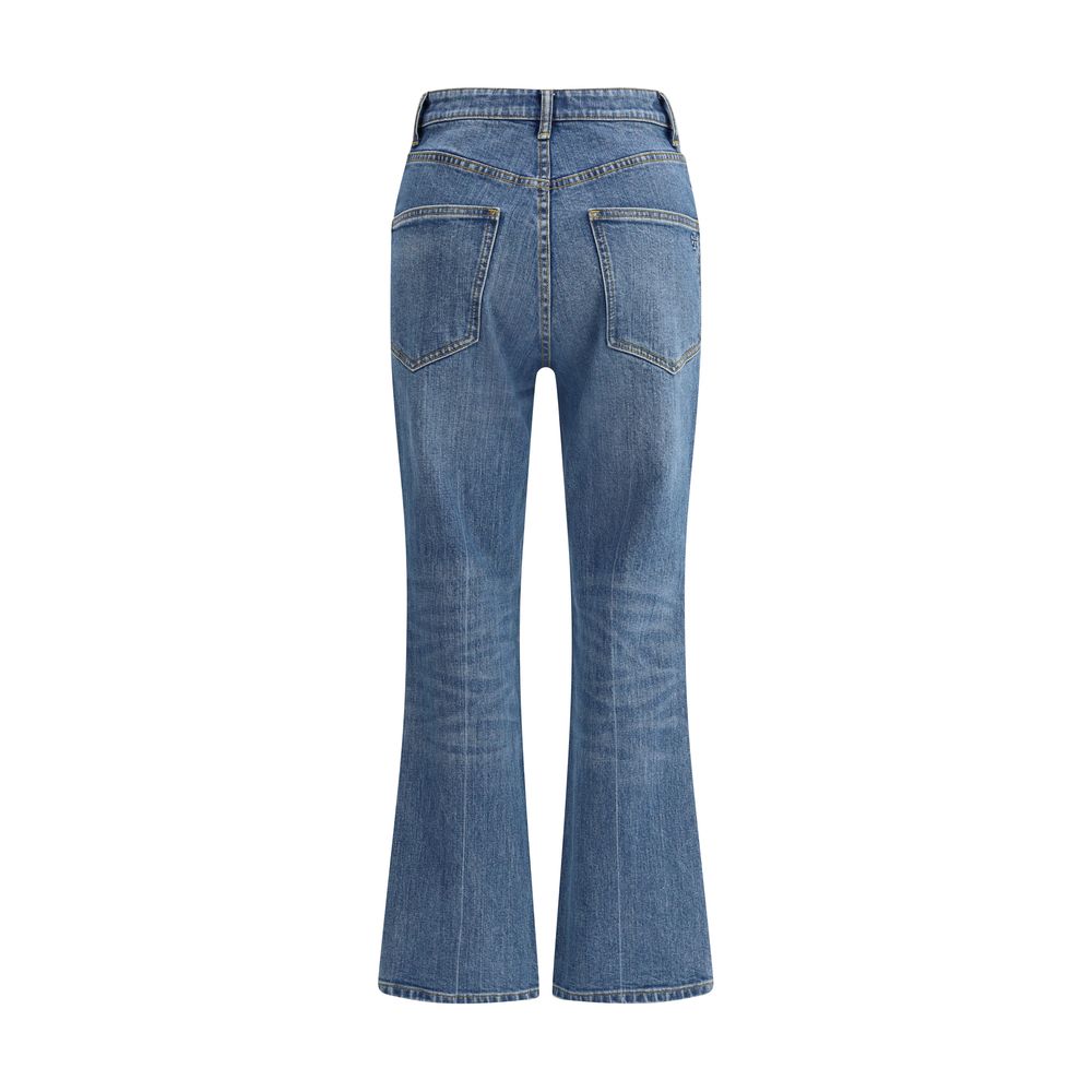 Tory Burch – Kurze Schlagjeans