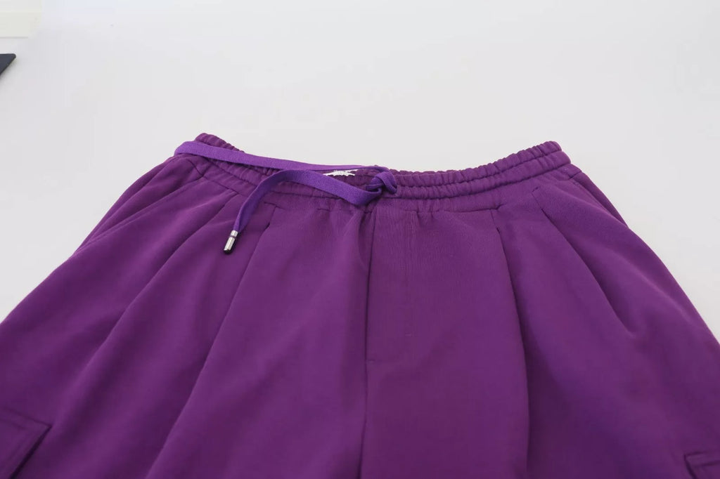 Dolce & Gabbana Purple Joggers for Men additional view