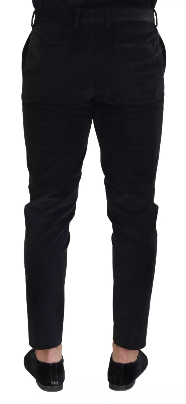 Dolce & Gabbana Black Dress Pants for Men alternate view