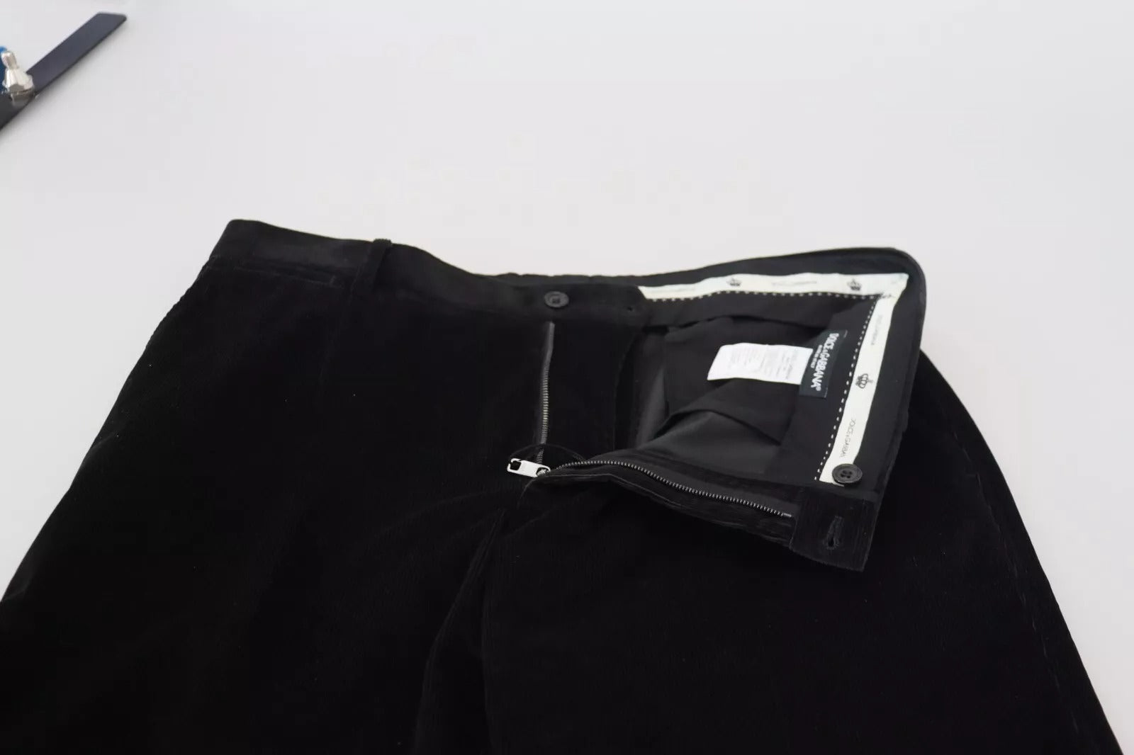 Dolce & Gabbana Black Dress Pants for Men additional view
