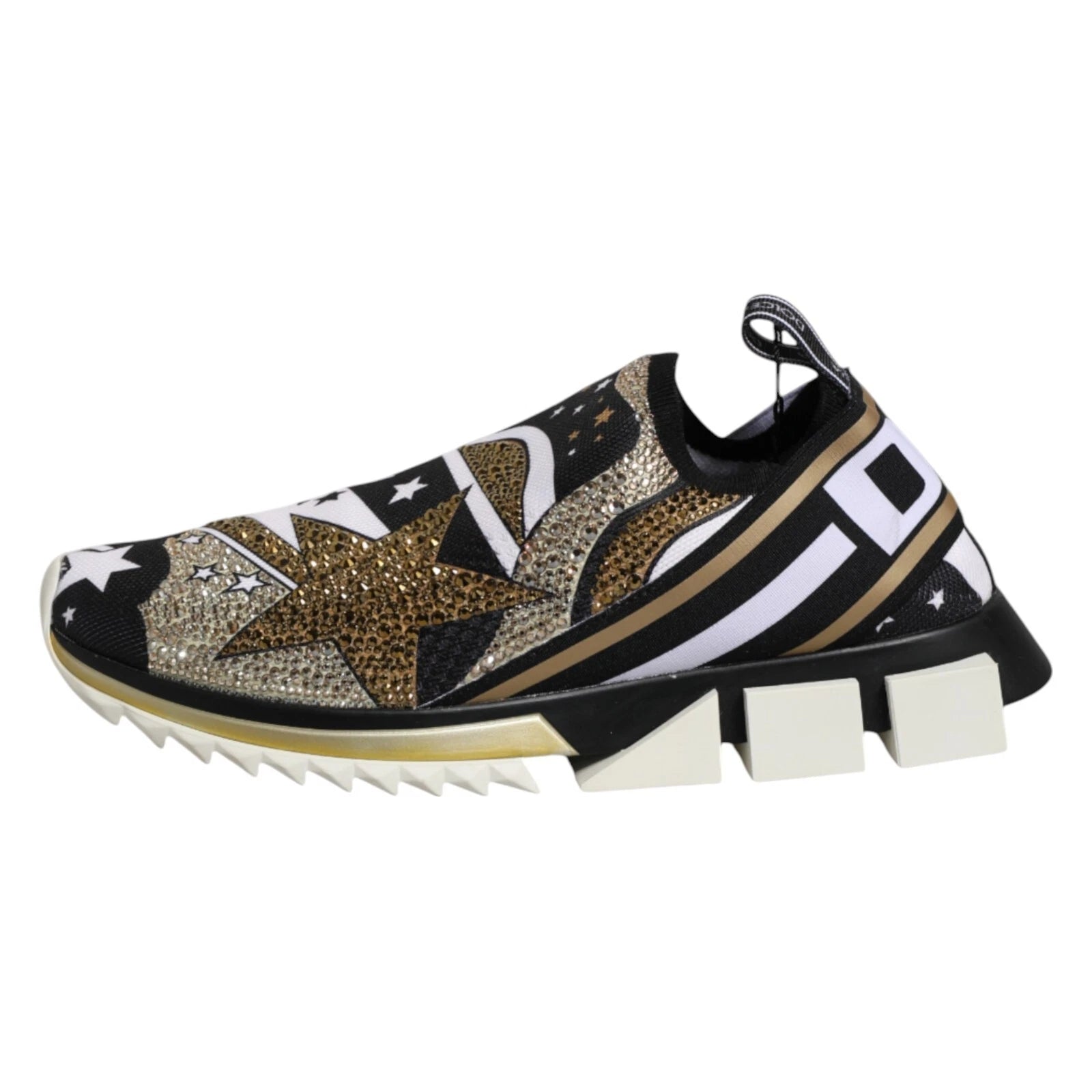 Dolce & Gabbana Multicolor Low Top Sneakers for Men detail view