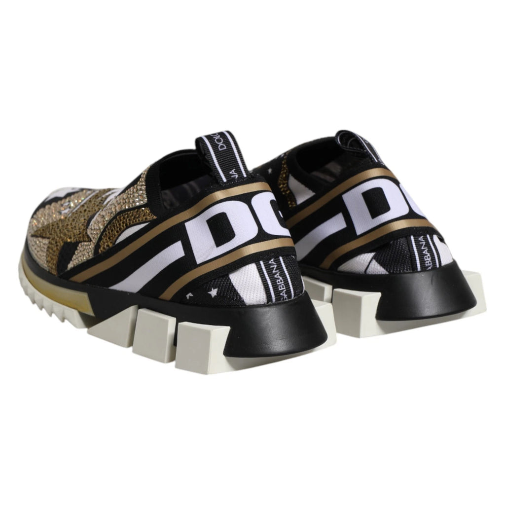 Dolce & Gabbana Multicolor Low Top Sneakers for Men side view