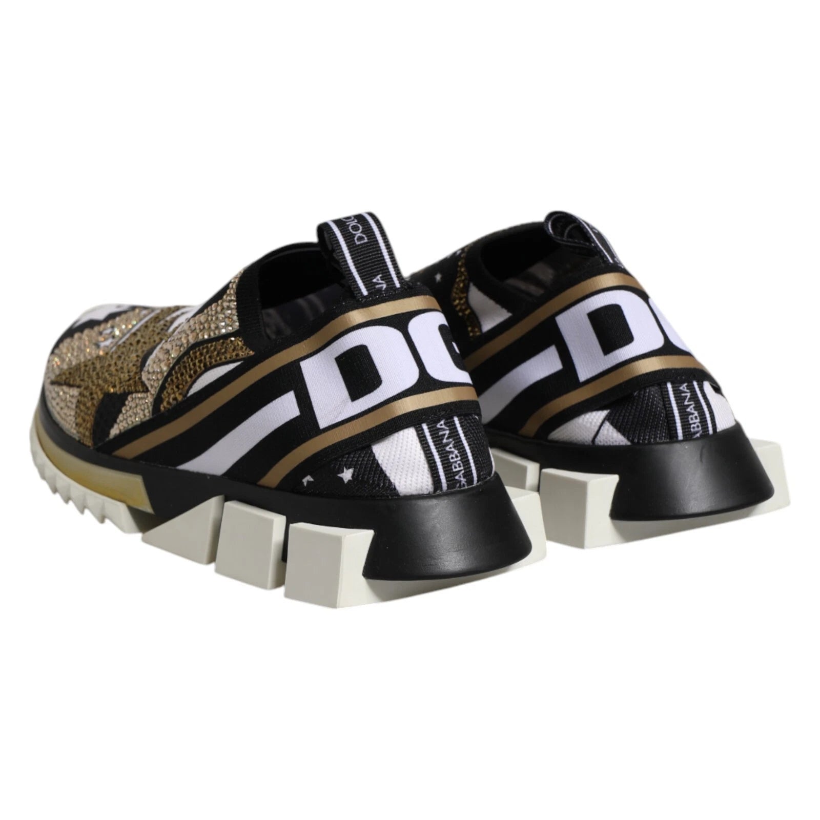 Dolce & Gabbana Multicolor Low Top Sneakers for Men side view