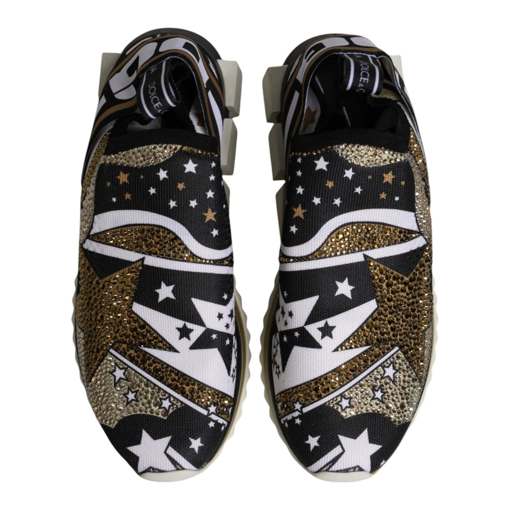 Dolce & Gabbana Multicolor Low Top Sneakers for Men additional view