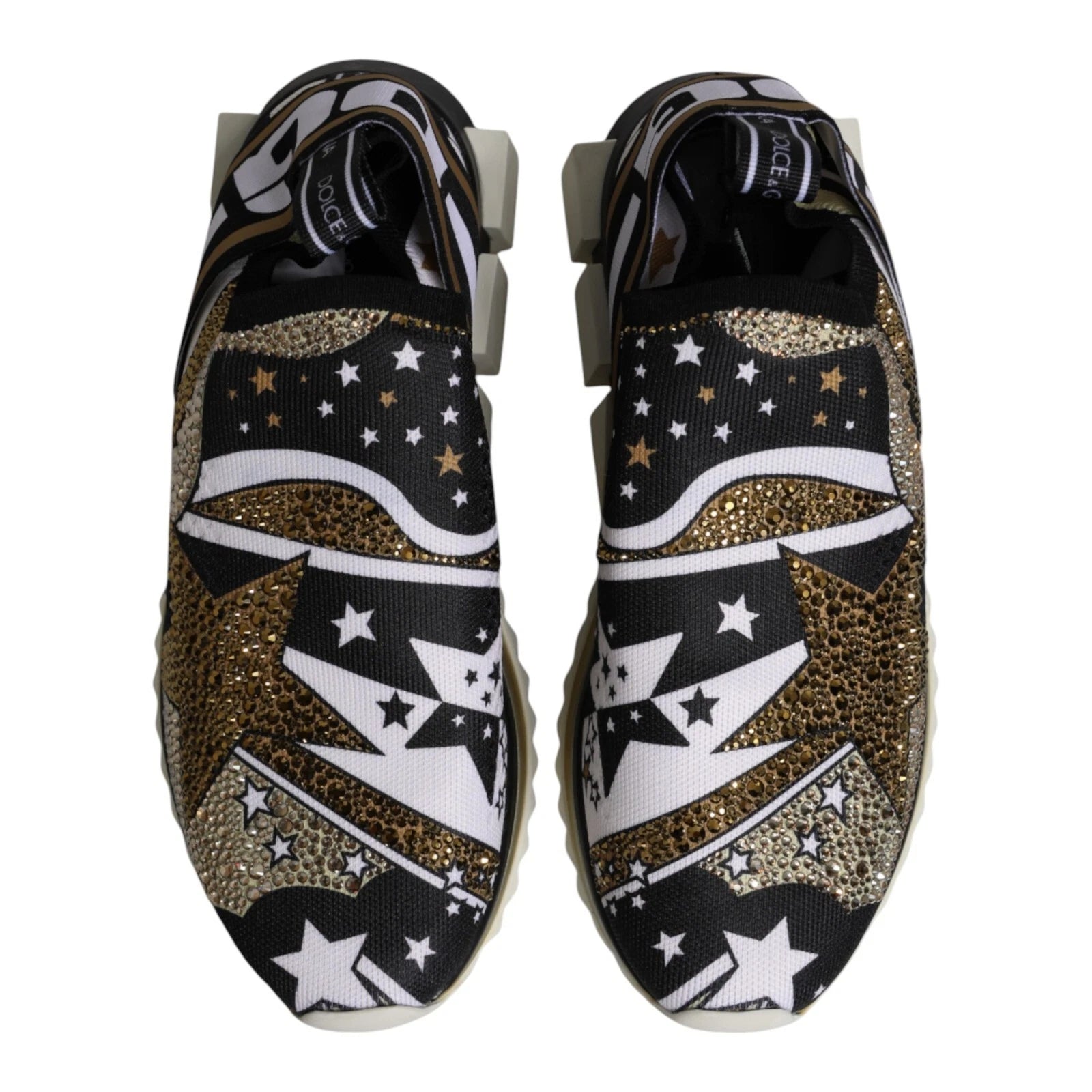 Dolce & Gabbana Multicolor Low Top Sneakers for Men additional view