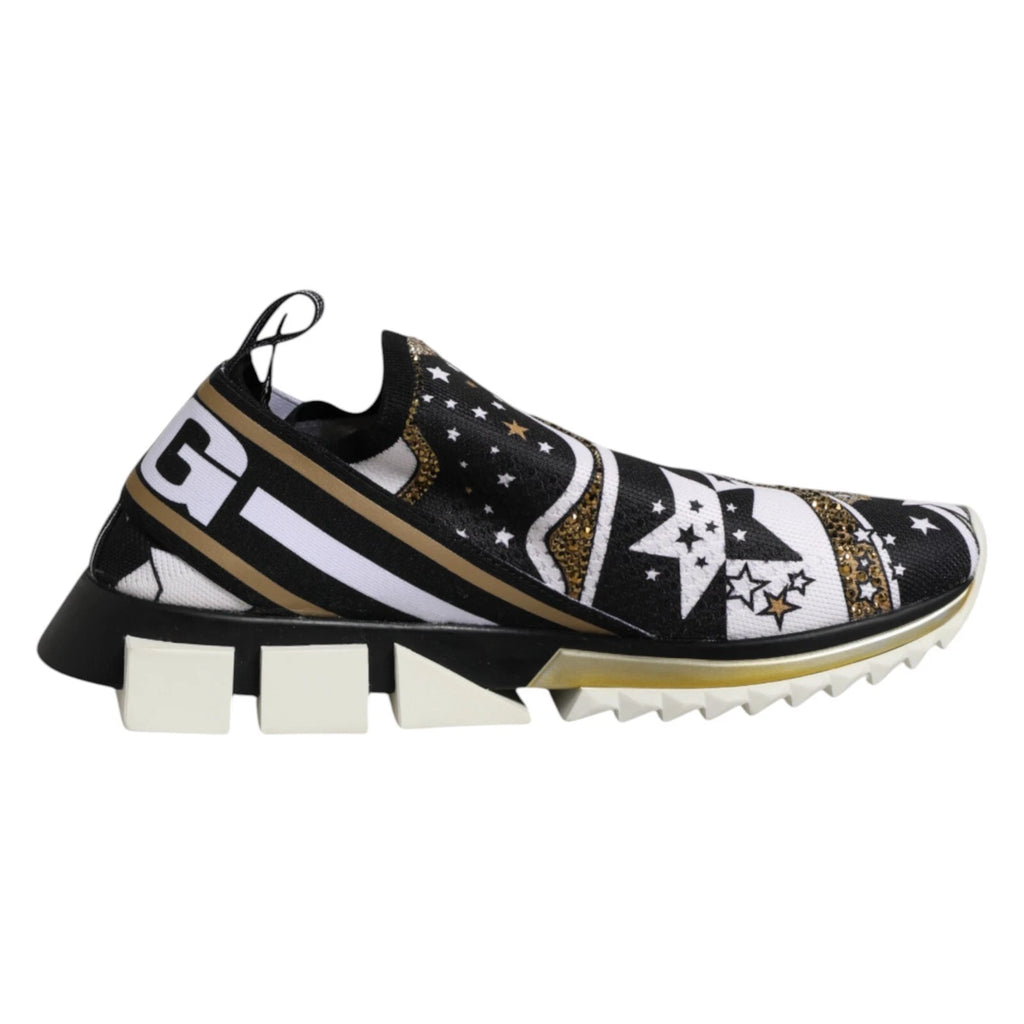 Dolce & Gabbana Multicolor Low Top Sneakers for Men alternate view