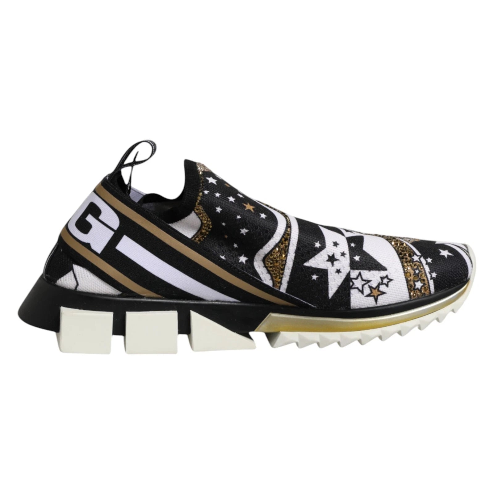 Dolce & Gabbana Multicolor Low Top Sneakers for Men