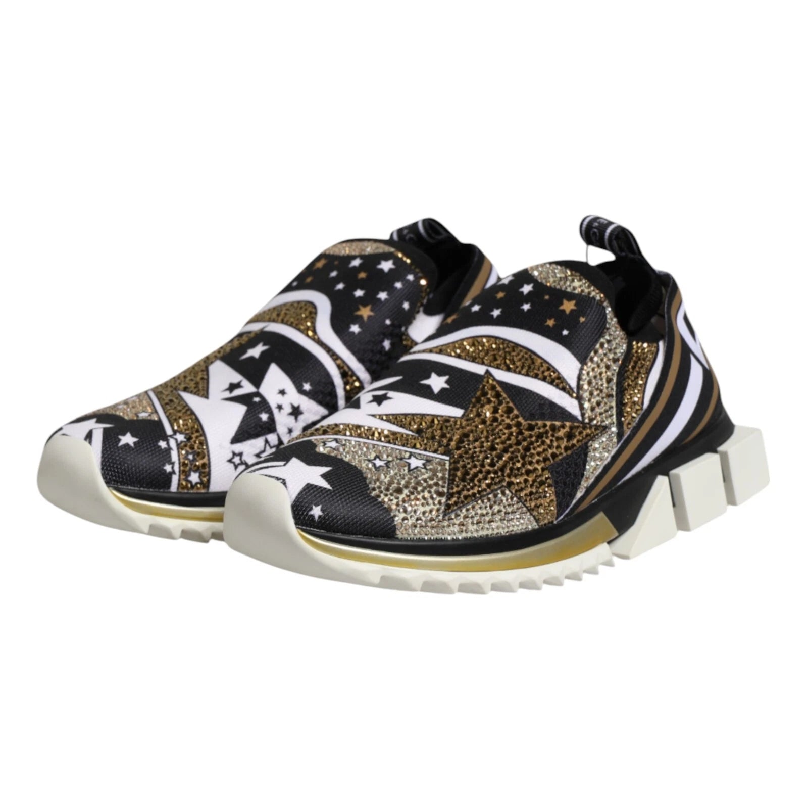 Dolce & Gabbana Multicolor Low Top Sneakers for Men additional view
