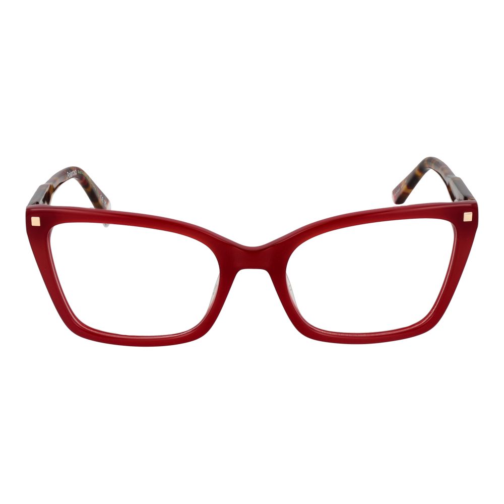 Polaroid Red Glasses Frames for Women alternate view