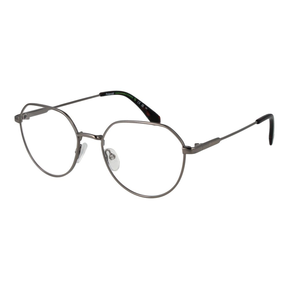 Polaroid Grey Glasses Frames Unisex