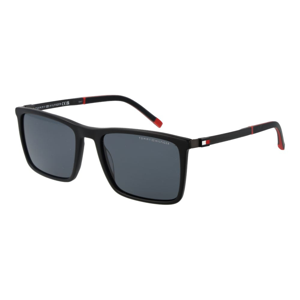 Tommy Hilfiger Black Sunglasses for Men