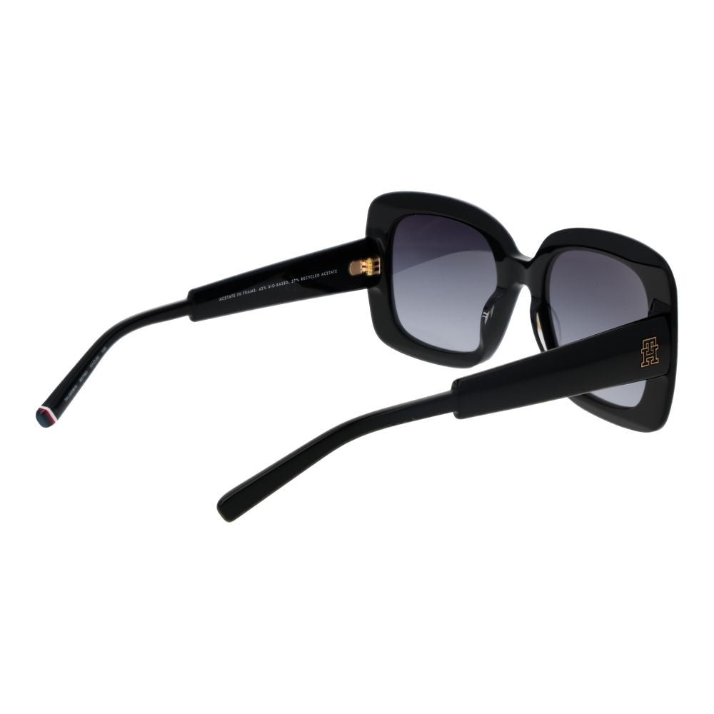 Tommy Hilfiger Black Sunglasses for Women detail view