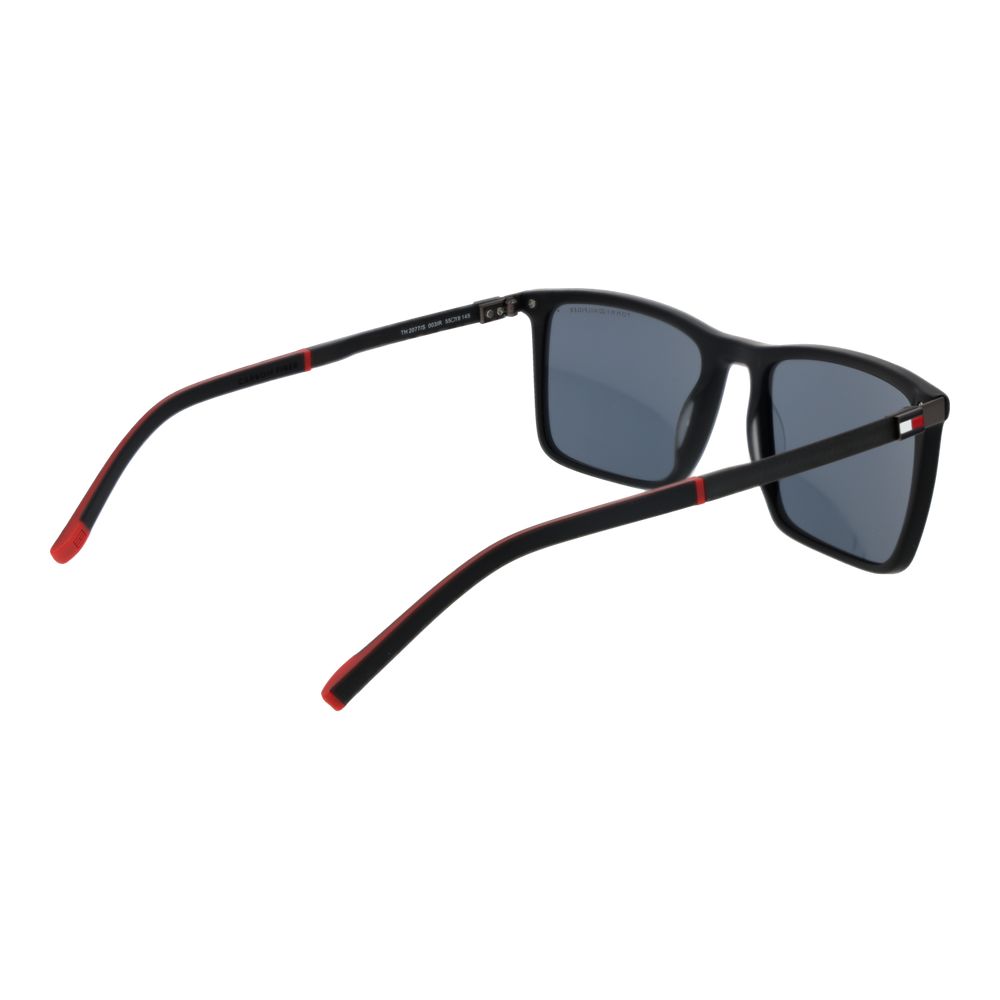 Tommy Hilfiger Black Sunglasses for Men detail view