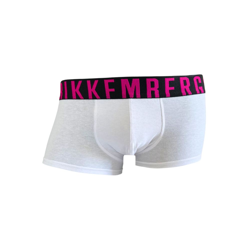 Bikkembergs White Boxers for Men