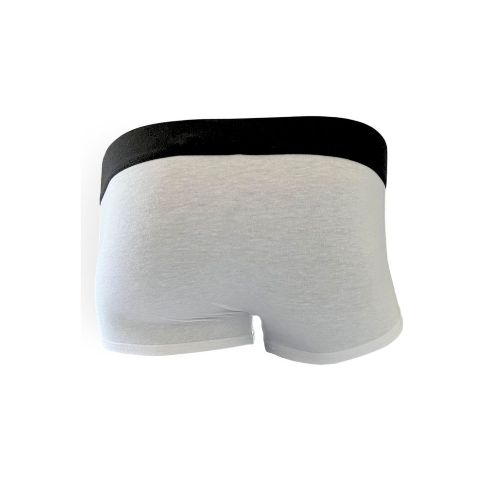 Bikkembergs White Boxers for Men alternate view