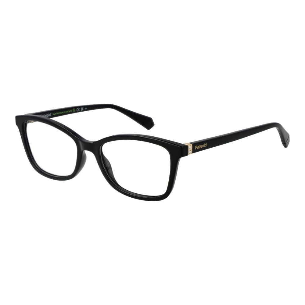 Polaroid Black Glasses Frames for Women