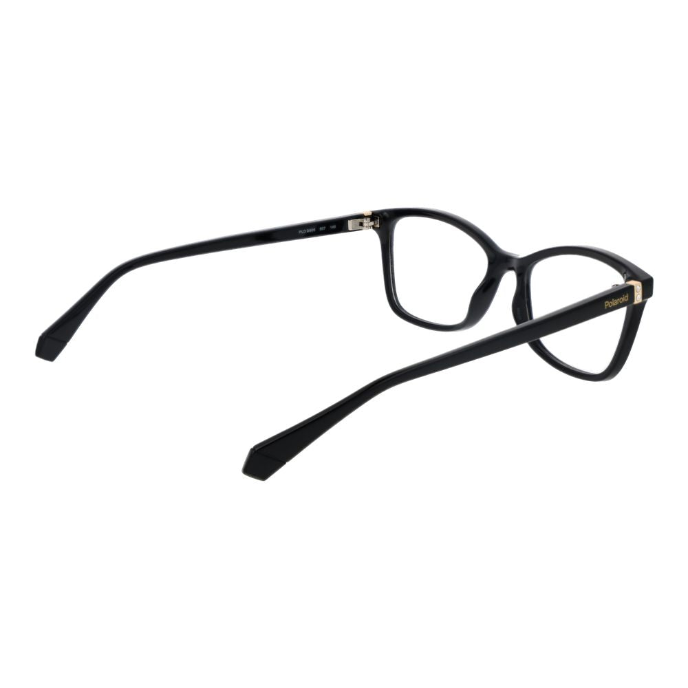 Polaroid Black Glasses Frames for Women detail view